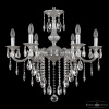 Подвесная люстра Bohemia Ivele Crystal AL78101/6/210 B CG