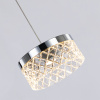 Подвесной светильник Delight Collection MD21020075 MD21020075-3B chrome