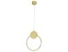 Подвесной светильник Newport Loren 15106/S brass М0070420