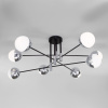 Потолочная люстра Eurosvet Nuvola 70129/8 хром Smart a057082