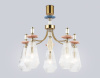 Люстра на штанге Ambrella Light High Light Ceramo Modern LH53183