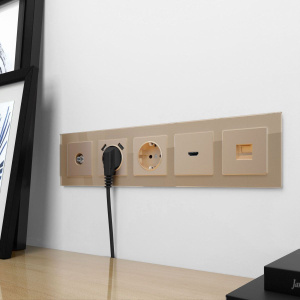 Накладка для розетки HDMI Werkel W1196011 4690389157561 a050870