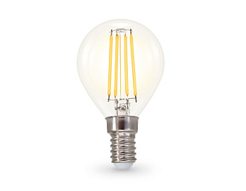 Филаментная светодиодная лампа Ambrella Light Bulbing E14 11W 4000K шар 451134