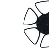 Потолочная люстра Natali Kovaltseva Kirke INNOVATION STYLE 83045 BLACK