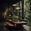 Подвесной светильник Loft IT Flamingo 10598A