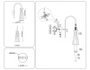 Бра Ambrella Light High Light Modern LH55705