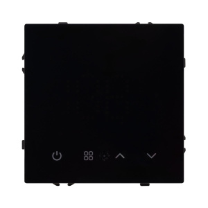 Терморегулятор эл тёплый пол черный оникс Arlight SWT-MTE-PL-BK (95-240V, 16A, датч пола + возд) 058345(1)