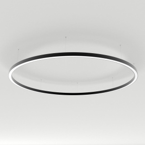 Светильник Arlight SP-LINE-HANG-ARC-O3535-D3000-204W Warm3000 (BLACK, 230V) (Металл) 034079(2)