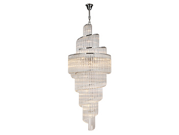 Подвесная люстра Newport Amanda 8938/C nickel М0067970