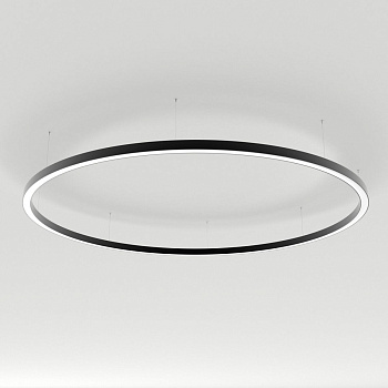 Светильник Arlight SP-LINE-HANG-ARC-O3535-D3000-204W Warm3000 (BLACK, 230V) (Металл) 034079(2)