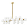 Люстра на штанге Lumina Deco Marsiada LDP 6033-24 MD