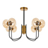 Люстра на штанге MyFar Scott MR1751-8P