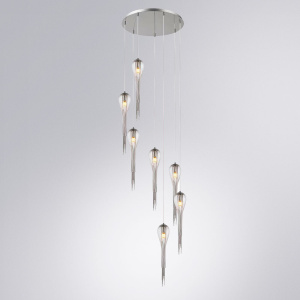 Каскадная люстра Arte Lamp Waterfall A1577SP-7CC