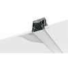 Профиль с экраном Arlight S2-LINE-3360-2500 ANOD+OPAL 021171