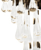 Подвесная люстра Delight Collection Trump KM0988P-8 gold