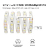 Светодиодная лента Apeyron 12В 14,4Вт/м smd5050 60д/м IP65 700Лм/м 1м 6500К 259BL