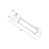 Трековый однофазный светильник Hesby Lighting Skylite HSBL_0023