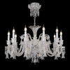 Подвесная люстра Crystal Lux VERSAILLES SP10 CHROME