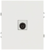 Розетка ЭРА Arktik 16-3101-01 TV одиночная белый Б0070464