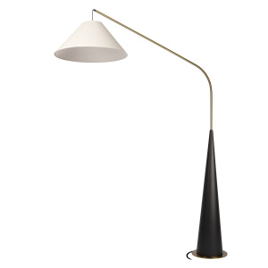 Торшер Loft IT Bobbie 10570F Black