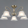 Люстра на штанге Illumico IL0696-5ASQ-25 AB AREZZO