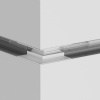 Угловой коннектор Maytoni Technical Magnetic track TRA004OCL-22W