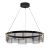 Подвесная люстра Delight Collection Stratos D8825P/S black/smoky