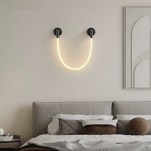 Настенный светильник Lightera Tura LE103W-93BB STAINLESS