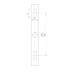 Потолочный светильник Arlight IM-QUADRO-EMERGENCY-3H-S175x175-19W Day4000 (WH, 120 deg, 230V) 040925