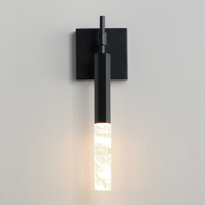 Настенный светильник Delight Collection Vita 1A matt black