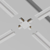 Коннектор X-образный Maytoni Accessories for tracks TRA002CX-11W