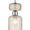 Подвесной светильник Escada Gloss 1141/1S Chrome/Beige