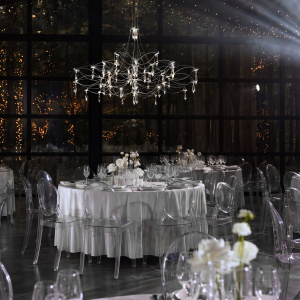 Подвесная люстра Loft IT Mira 10589/900 Silver Asfour