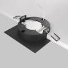 Встраиваемый светильник Maytoni Technical Hoop DL086-GX53-SQ-BG