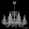 Подвесная люстра Bohemia Ivele Crystal 119/8+4/200 Ni