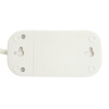 Удлинитель двухместный Stekker Home 49341
