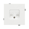 Механизм компьютерной розетки двойной SCT-TENDO-MPC2-SFPL-WH (RJ-45, CAT6) 054598
