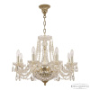 Подвесная люстра Bohemia Ivele Crystal 1451/8/160/250 G