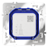Розетка телевизионная Voltum S70 VLS060401 (белый глянцевый)