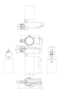 Трековый светильник ЭРА SТR-30-36-30K-B40 Б0049780