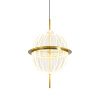 Подвесной светильник Delight Collection 8631P/C gold/clear