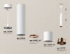 Подвесной светильник Ambrella Light Techno Spot XP6301030 (A2301, C6355, A2063x3, C6301x3, N6135)