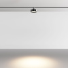 Трековый магнитный светильник Maytoni Zon TR204-1-12W3K-B