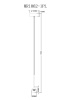 Подвесной светильник Myfar Kollins MR1062-1PL