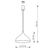 Подвесной светильник LightHall Beaco 33 LH032045