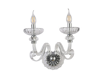 Бра Newport 8622/A chrome clear М0071531