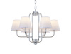 Подвесная люстра Newport Olga 4646/С chrome М0070807