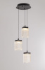 Подвесной светильник Delight Collection MD25020403-3A1 Matt black