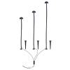Ландшафтный светильник Arte Lamp Motus A1081PA-3BK