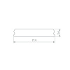 Экран Arlight FLOOR-W18-2000 OPAL (Пластик) 060248